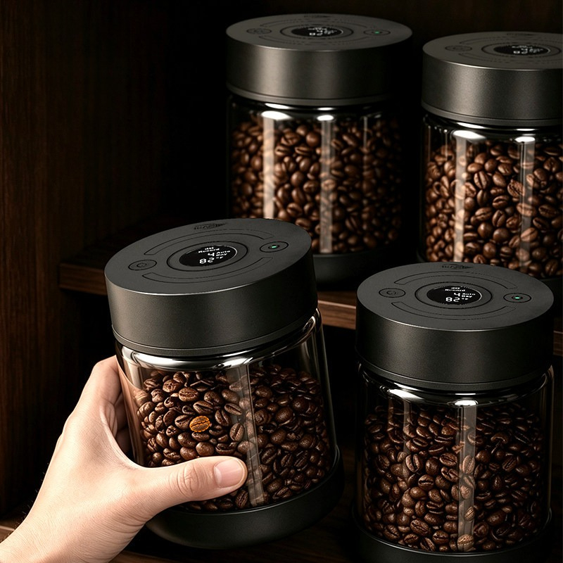 Kahve çekirdeği için hava geçi - Coffee Tea Display incelemesi ve fiyatı