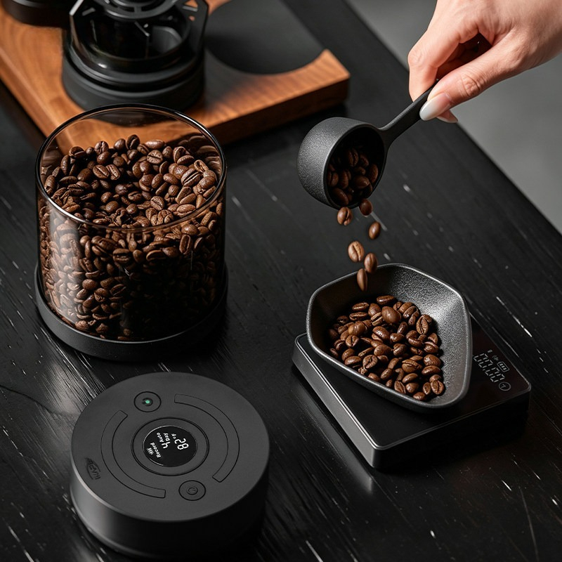 Kahve çekirdeği için hava geçi - Coffee Tea Display incelemesi ve fiyatı