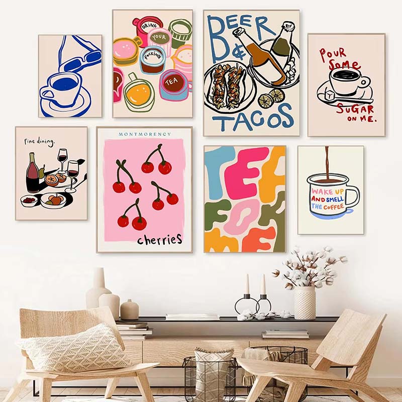 Soyut kahve öğleden sonra çay  - Coffee Tea Picture incelemesi ve fiyatı