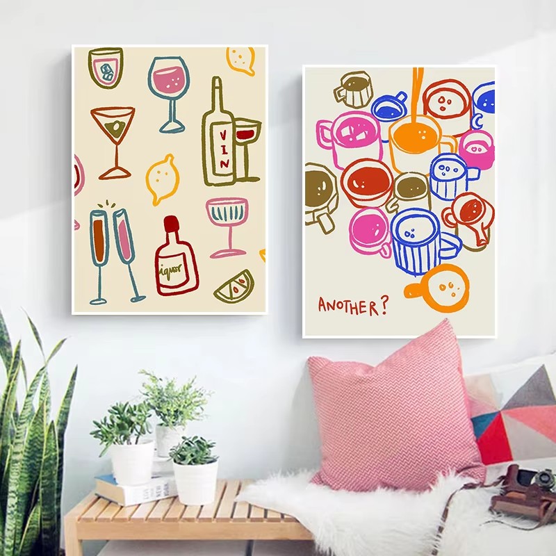 Soyut kahve öğleden sonra çay  - Coffee Tea Picture incelemesi ve fiyatı