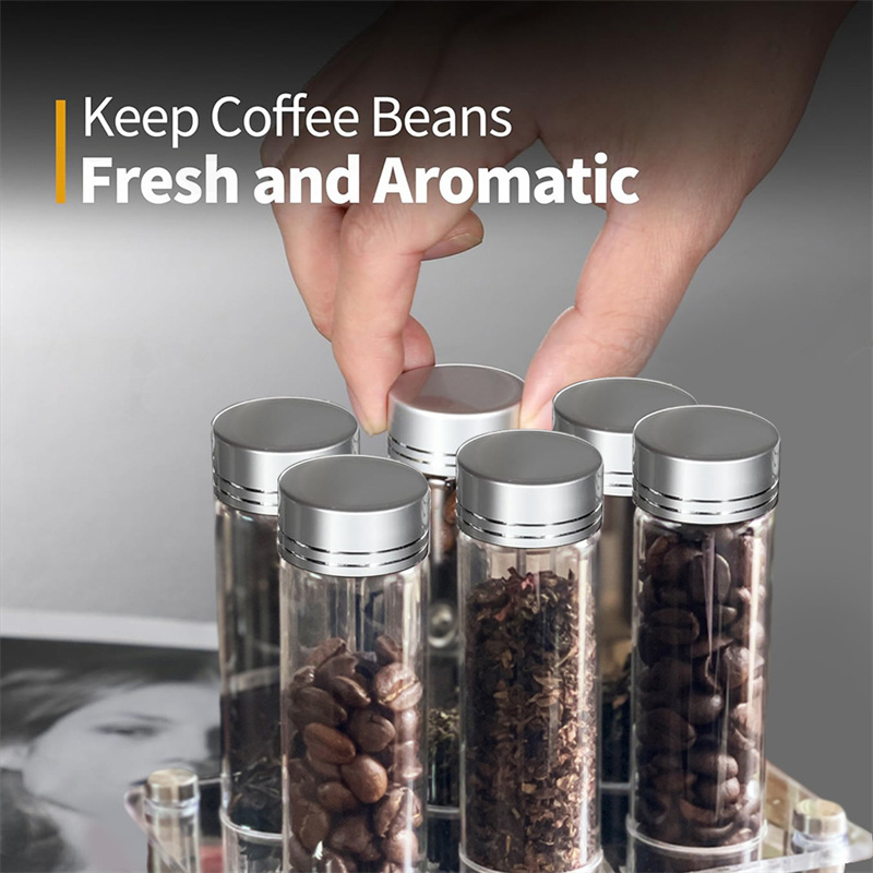 Kahve çekirdekleri saklama kab - Coffee Tea Display incelemesi ve fiyatı