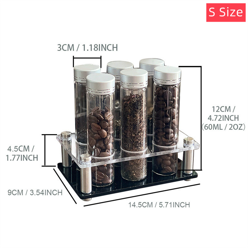 Kahve çekirdekleri saklama kab - Coffee Tea Display incelemesi ve fiyatı