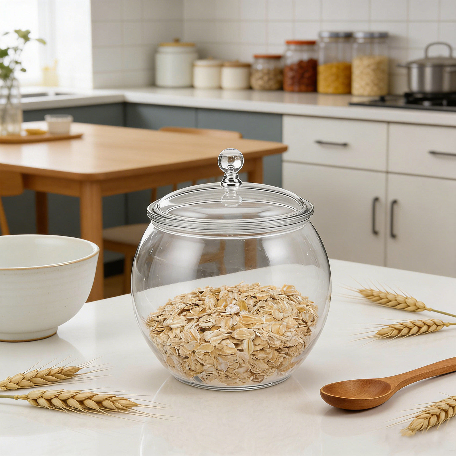 4L Hava Geçirmez Plastik Kahve - Coffee Tea Canister Set incelemesi ve fiyatı