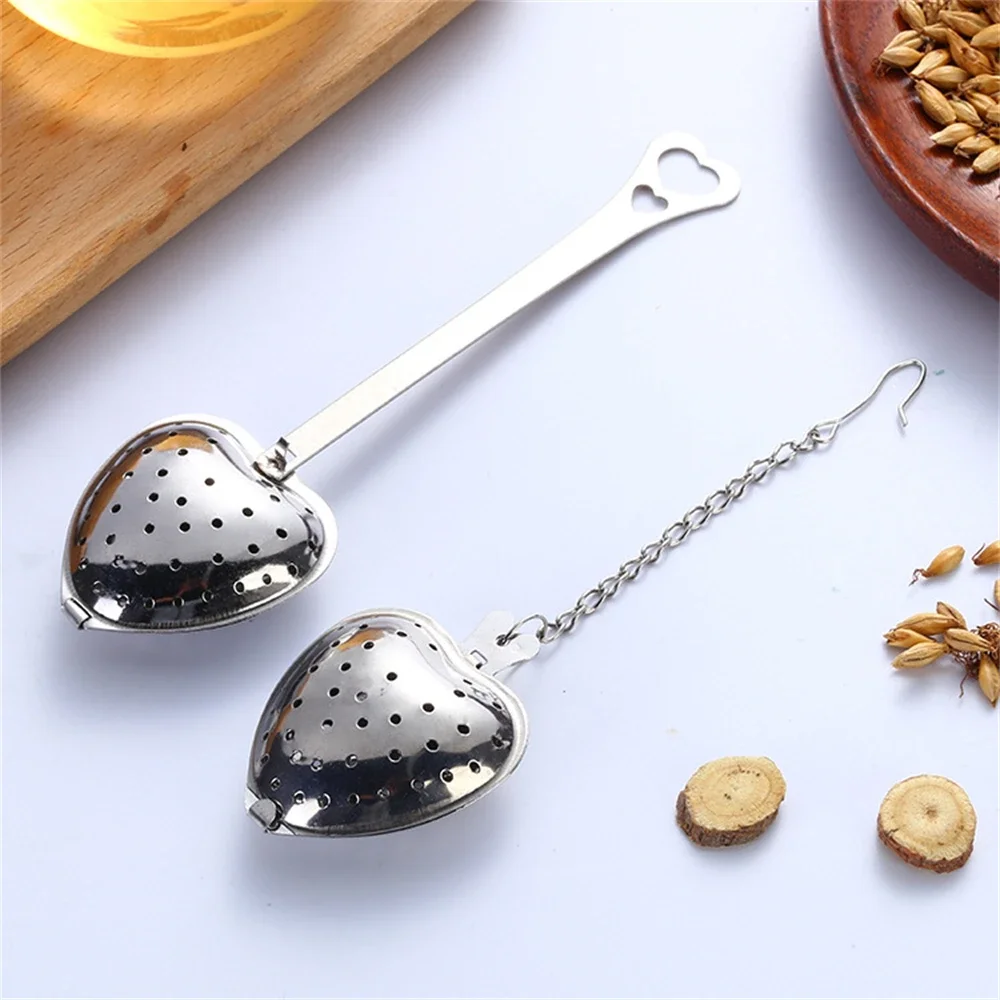Kalp Şeklinde çay süzgeci Ince - Tea Strainer Mesh incelemesi ve fiyatı