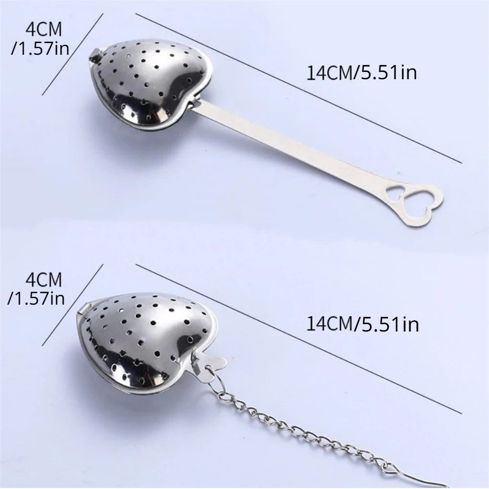 Kalp Şeklinde çay süzgeci Ince - Tea Strainer Mesh incelemesi ve fiyatı
