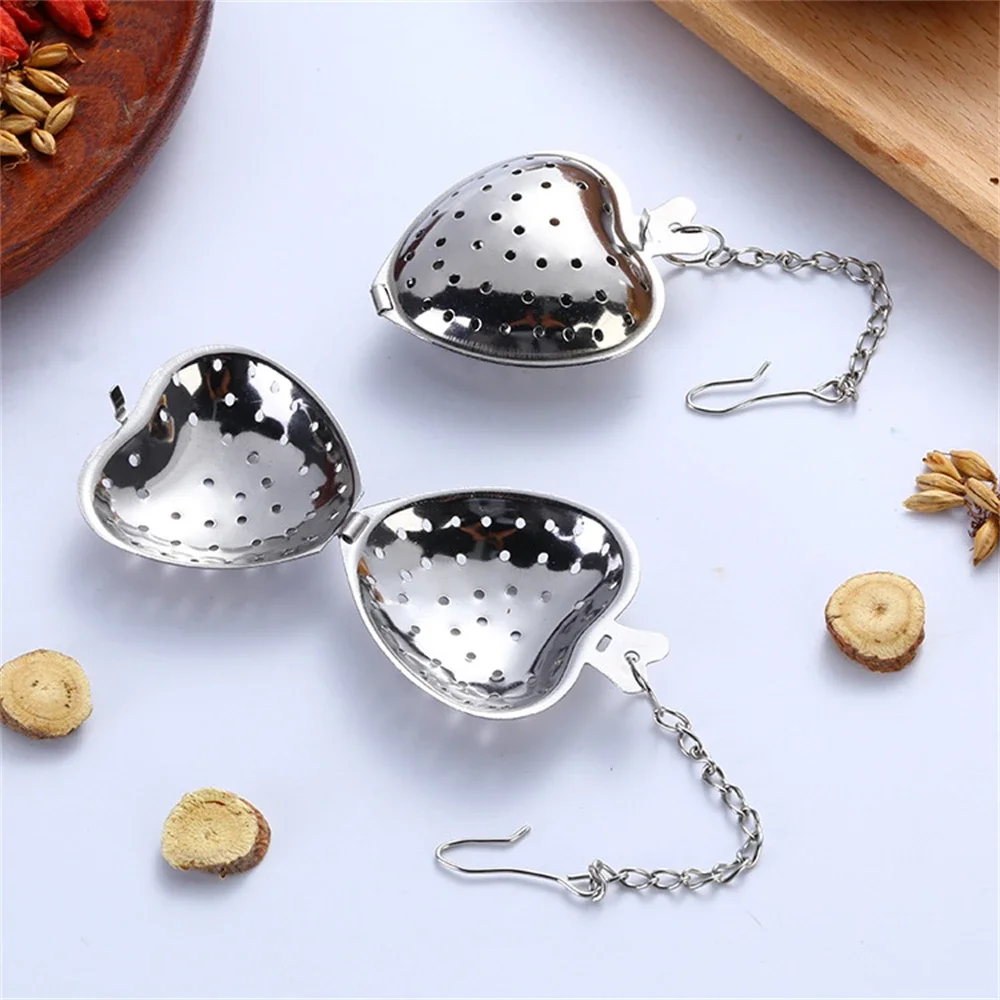 Kalp Şeklinde çay süzgeci Ince - Tea Strainer Mesh incelemesi ve fiyatı