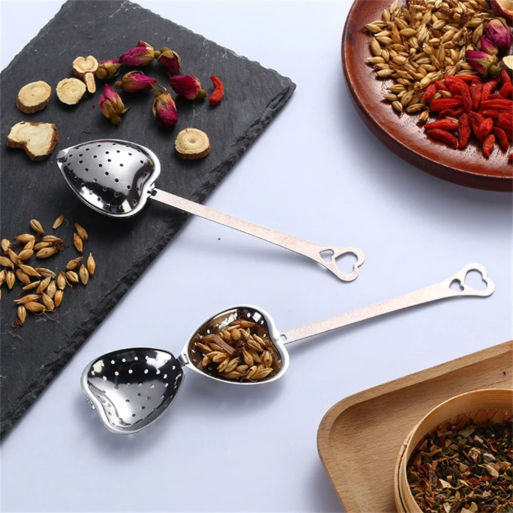Kalp Şeklinde çay süzgeci Ince - Tea Strainer Mesh incelemesi ve fiyatı